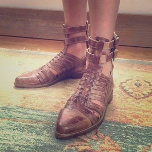 Bed Stu Rio Grande Sandal in Driftwood 6 6.5